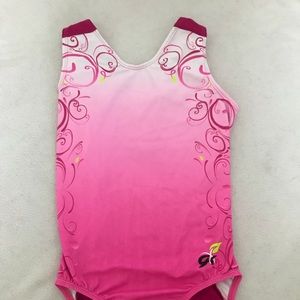 GK Elite Unite for her 10 year leotard